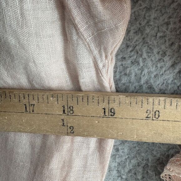 SUNDAY St. Tropez Julia Linen Embroidered Dress - Picture 4 of 8